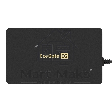 Коммутатор ExeGate EDGS-2108D, 8×1 Гбит/с, управляемый