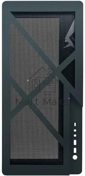 Компьютерный корпус Azza Cast черный без БП ATX 3x120mm 2x140mm 2xUSB3.0 audio bott PSU