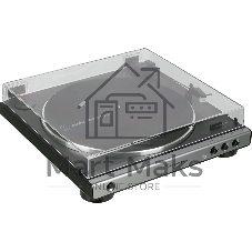Проигрыватель винила Audio-Technica AT-LP60XUSB полностью автоматический серебристый