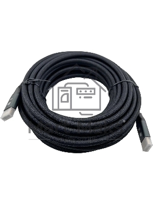 Кабель ver1.4 DisplayPort (m) DisplayPort (m) 10м черный