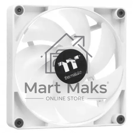 Вентилятор для корпуса Thermaltake CT140 ARGB 140х140x25 белый 4-pin 30.5дБ (упак.:2шт) (CL-F154-PL14SW-A) Ret