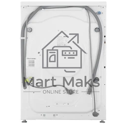 Стиральная машина Haier HW60-BP12919B белый загр. фронтальная макс.: 6 кг 1200об/мин класс: А+++