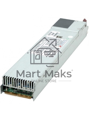 Блок питания серверный Delta DPS-1600CB, 1600Вт, 80 PLUS Platinum, 40мм, серый