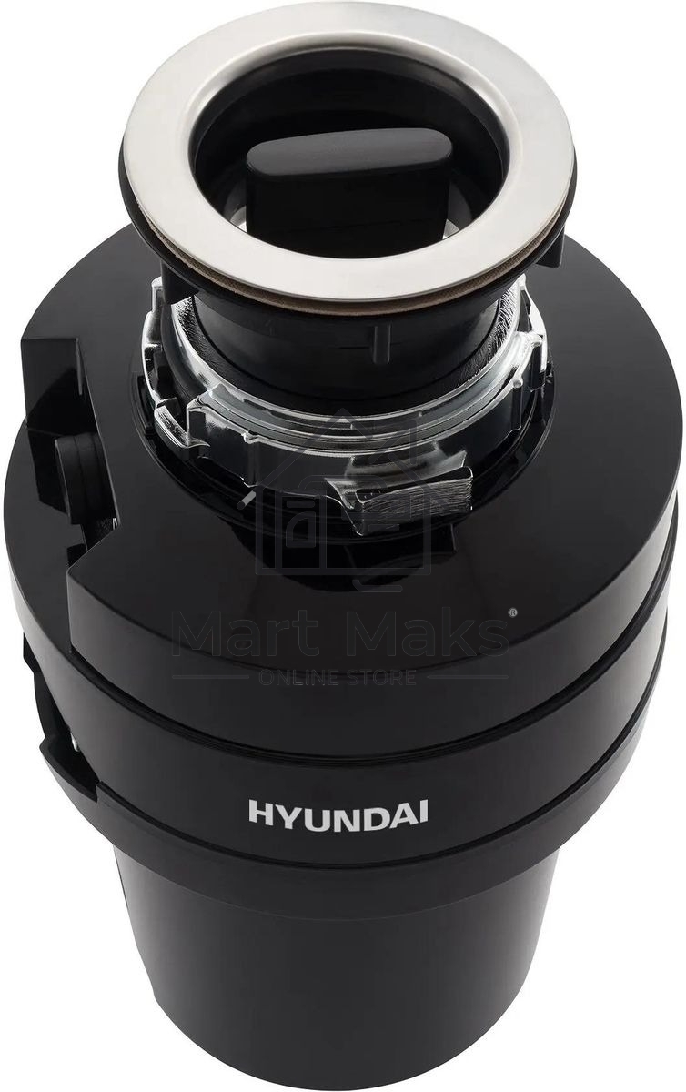 Измельчитель Hyundai HFWD 12560 560Вт черный/черный