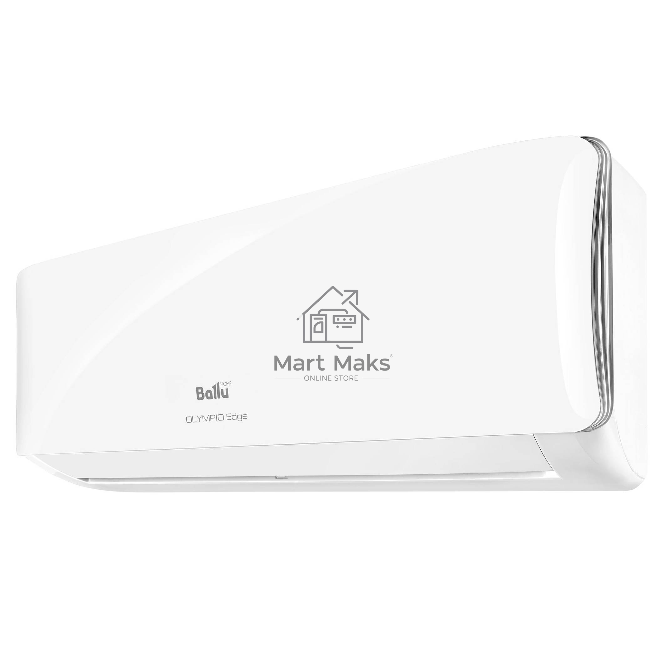 Блок внутренний сплит-системы Ballu BSO/in-24HN8_22Y 24000 BTU, 70 м², 39 дБ, охлаждение, обогрев, осушение, белый