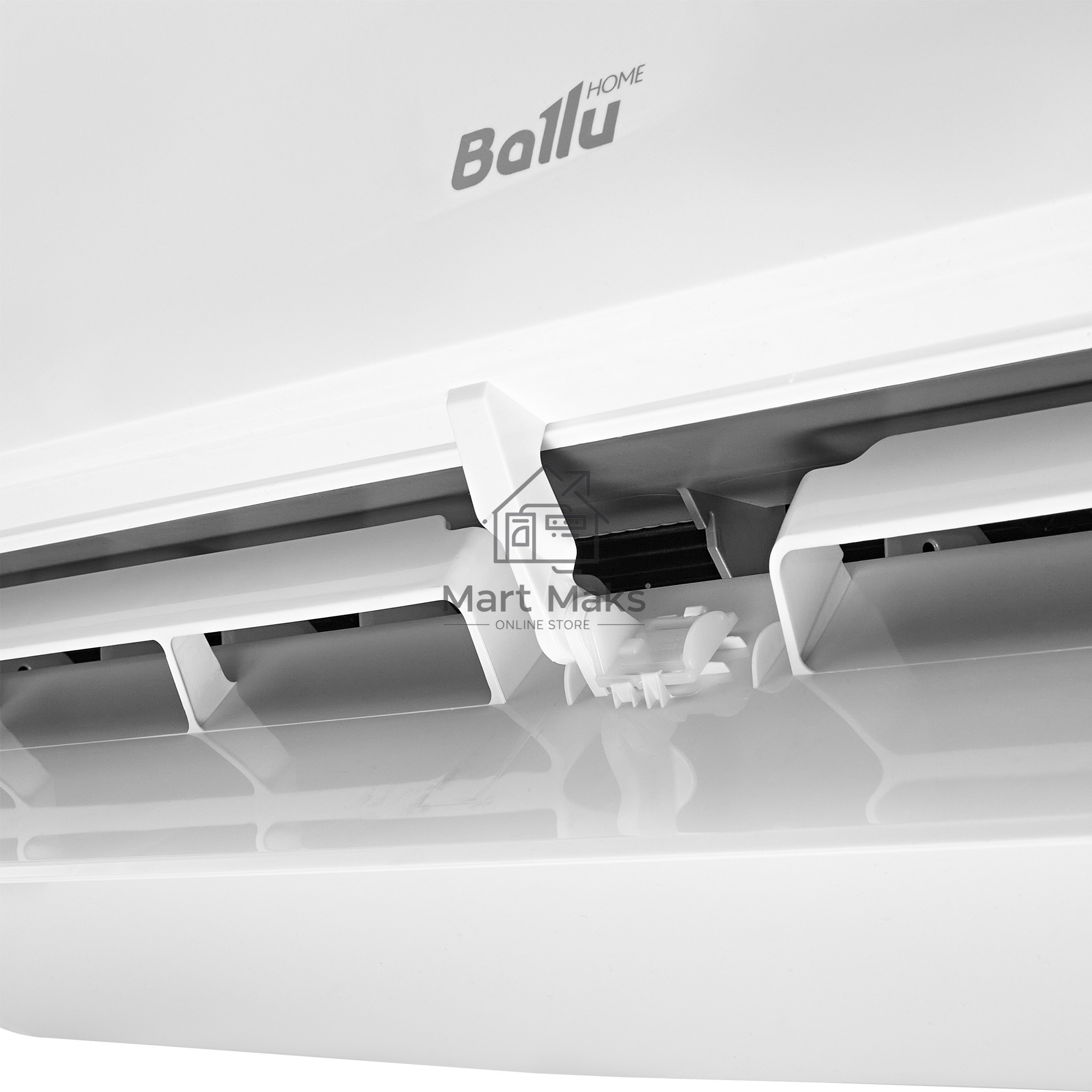 Блок внутренний сплит-системы Ballu Ice Peak DC BSPKI/in-24HN8_V4 инвертор, 24000 BTU, 73 м², 23 дБ, охлаждение, обогрев, осушение, белый