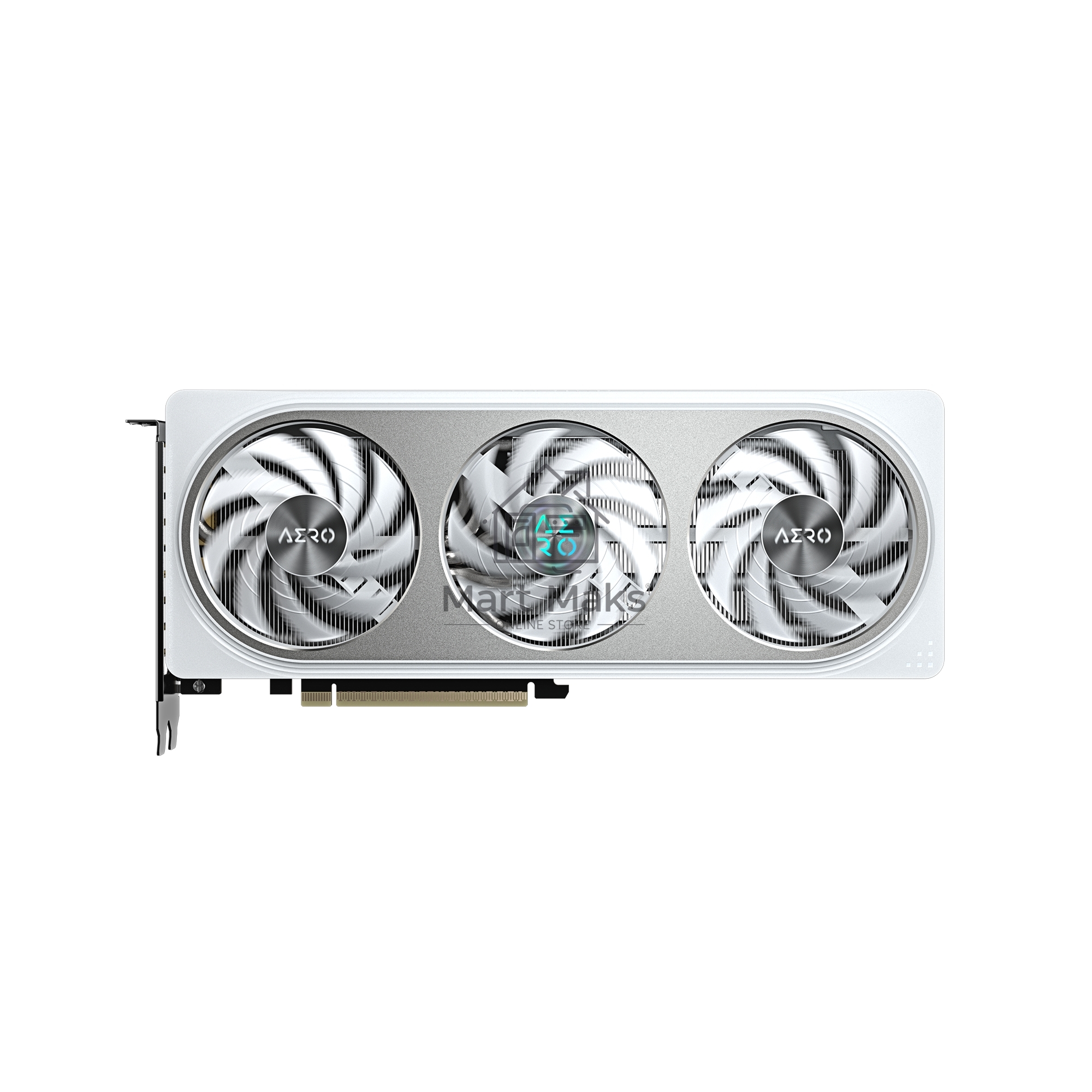 Видеокарта Gigabyte PCI-E 5.0 GV-N506TAERO OC-8GD 1.0 NVIDIA GeForce RTX 5060TI 8Gb 128bit GDDR7 2647/28000 Без Видеовыходов HDMIx1 DPx3 HDCP Ret