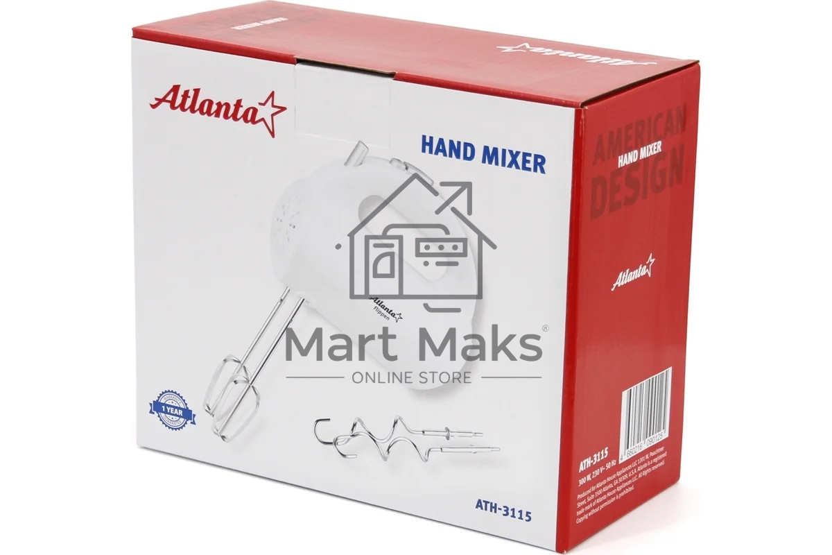 Миксер Atlanta ATH-3115 (белый)