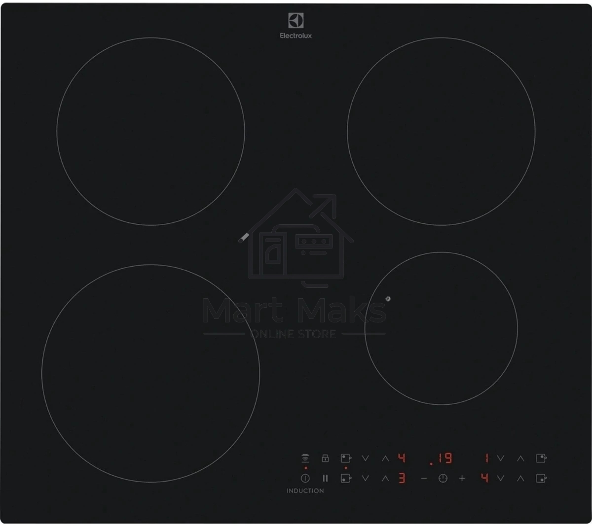 Индукционная варочная поверхность Electrolux EIT60433CT черный