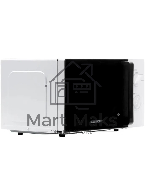 Микроволновая печь Horizont 20L SOLO белая HSM201W 700W