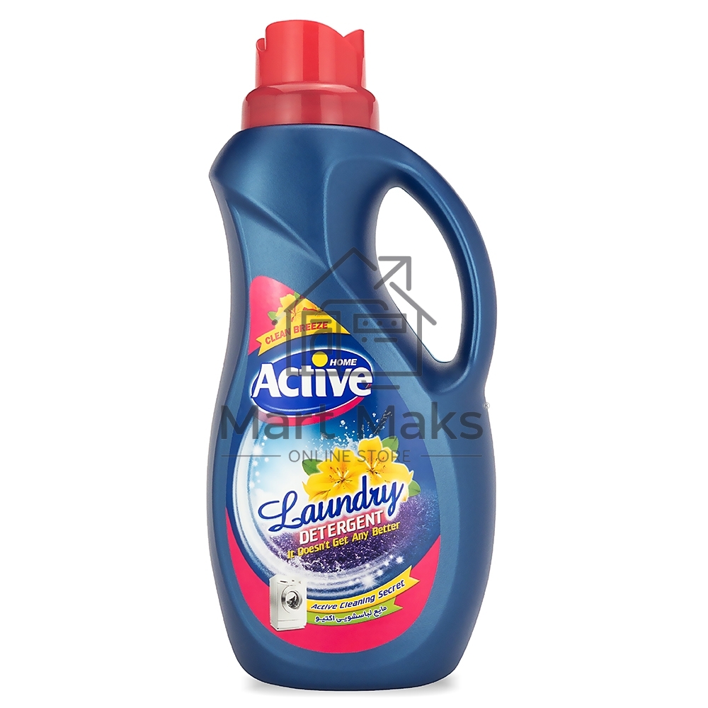 Гель для стирки ACTIVE универсальный 1500 мл (511601113)