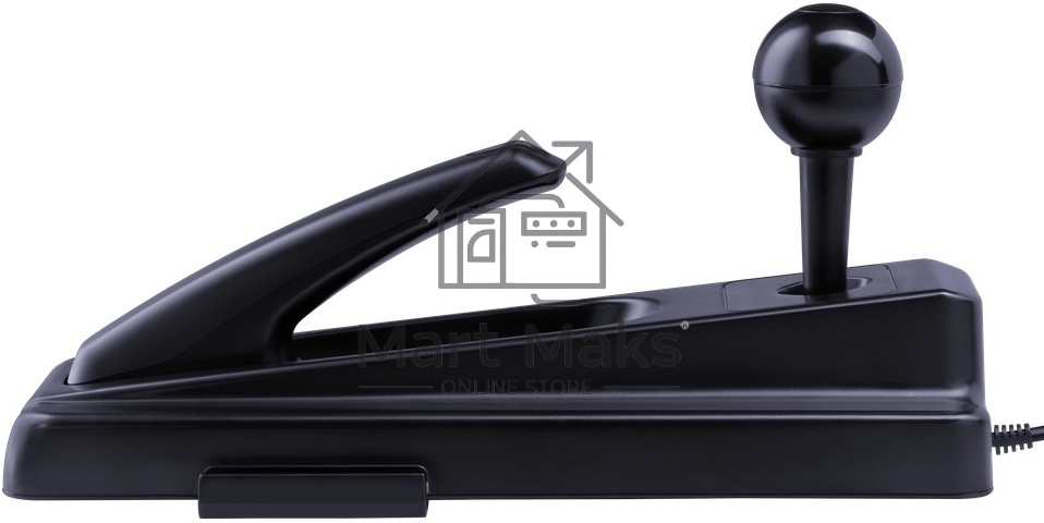 Игровой руль Defender Glazer черный