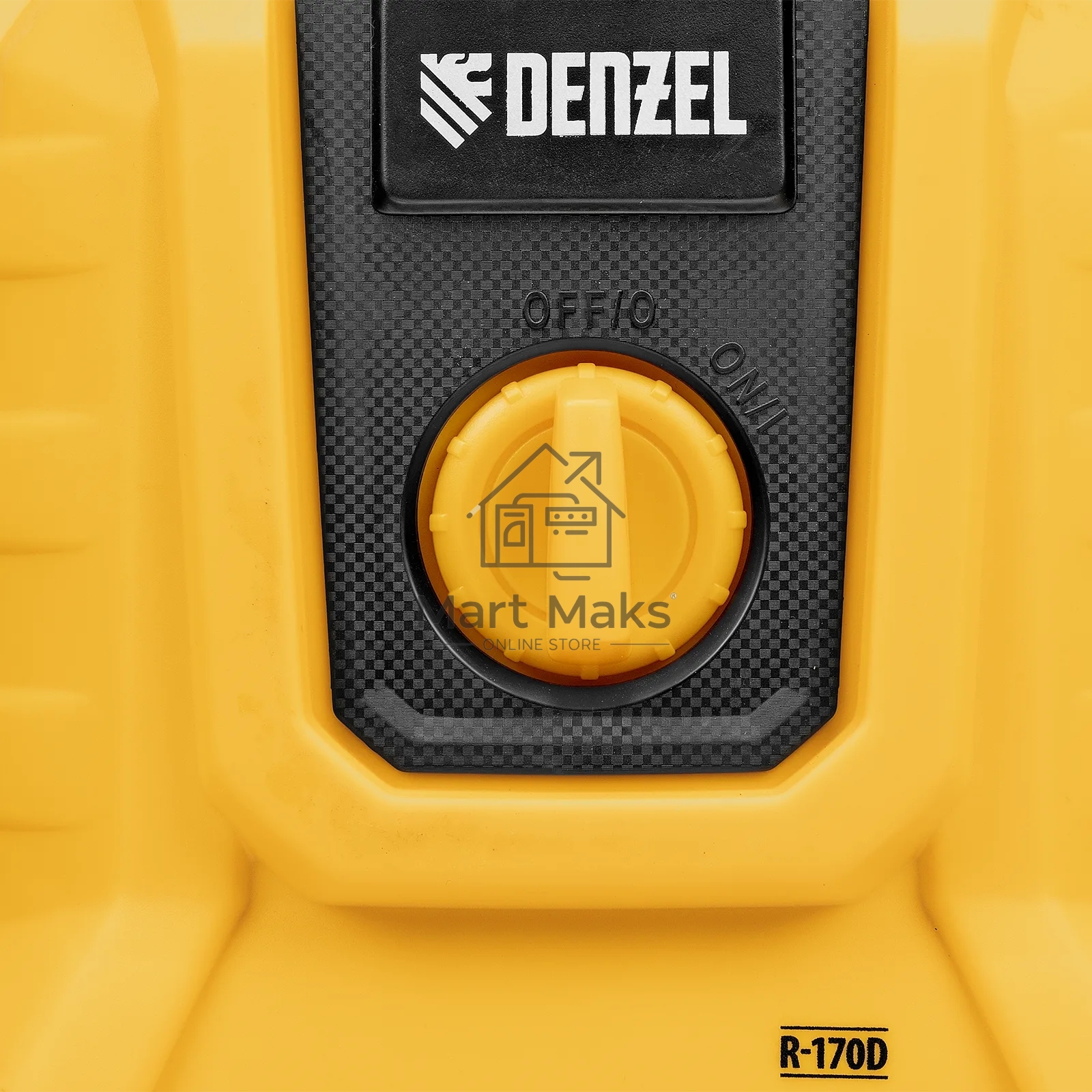 Моечная машина высокого давления Denzel R-170D, 1800 Вт, 170 бар, 380 л/ч, с барабаном