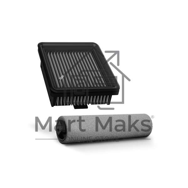 Беспроводной моющий пылесос BQ VCA1003W Cool gray Мощность: 150 Вт