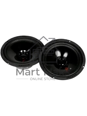 Колонки автомобильные Ural Молния АС-МЛ165 (без решетки) 180Вт 93дБ 4Ом 16.5 см (6 1/2 дюйм) (ком.: 2 кол.) широкополосные однополосные