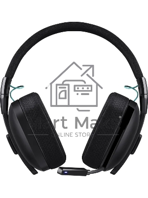 Гарнитура Defender Horror Pro чёрный, беспроводная + проводная, радиоканал, до 40 ч, подсветка