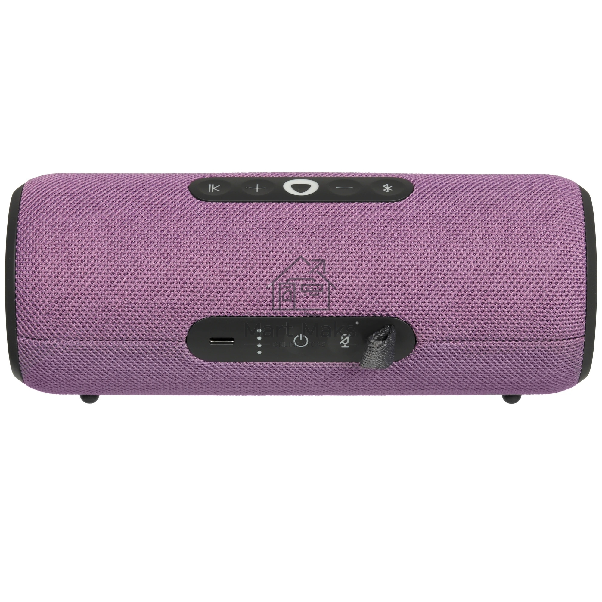 Умная колонка Яндекс Станция Стрит, 30Вт, компактная, 2 динамика, Wi-Fi, Bluetooth 5.0, Алиса, фиолетовый