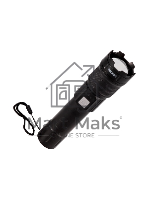 Фонарь ручной аккумуляторный КОСМОС KOC122Lit черный