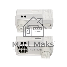 Фен Puff 850B белый, 850 Вт