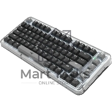 Клавиатура Logitech Alto Keys K75M беспроводная, Bluetooth, радиоканал, серый