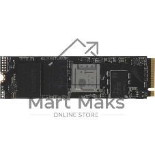 Накопитель SSD ADATA LEGEND 960, 4Tb, PCIe 4.0 x4, M.2 2280, NVMe, R/W 7400/6800, с радиатором