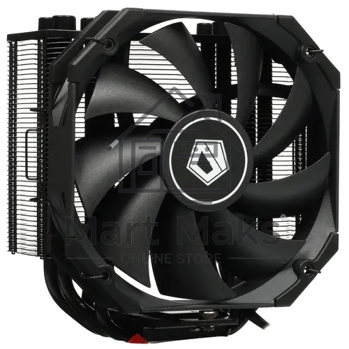 Кулер для процессора ID-COOLING SE-224-XTS MINI черный 120мм алюминий+медь 1600rpm 32db 4-pin 180W 134мм