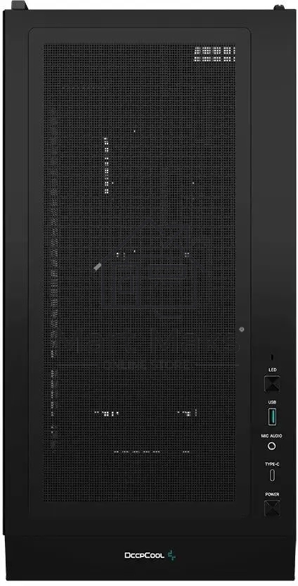 Компьютерный корпус DeepCool CH560 черный (R-CH560-BKAPE4-G-1) (ATX, без БП, 2хUSB, с окном)