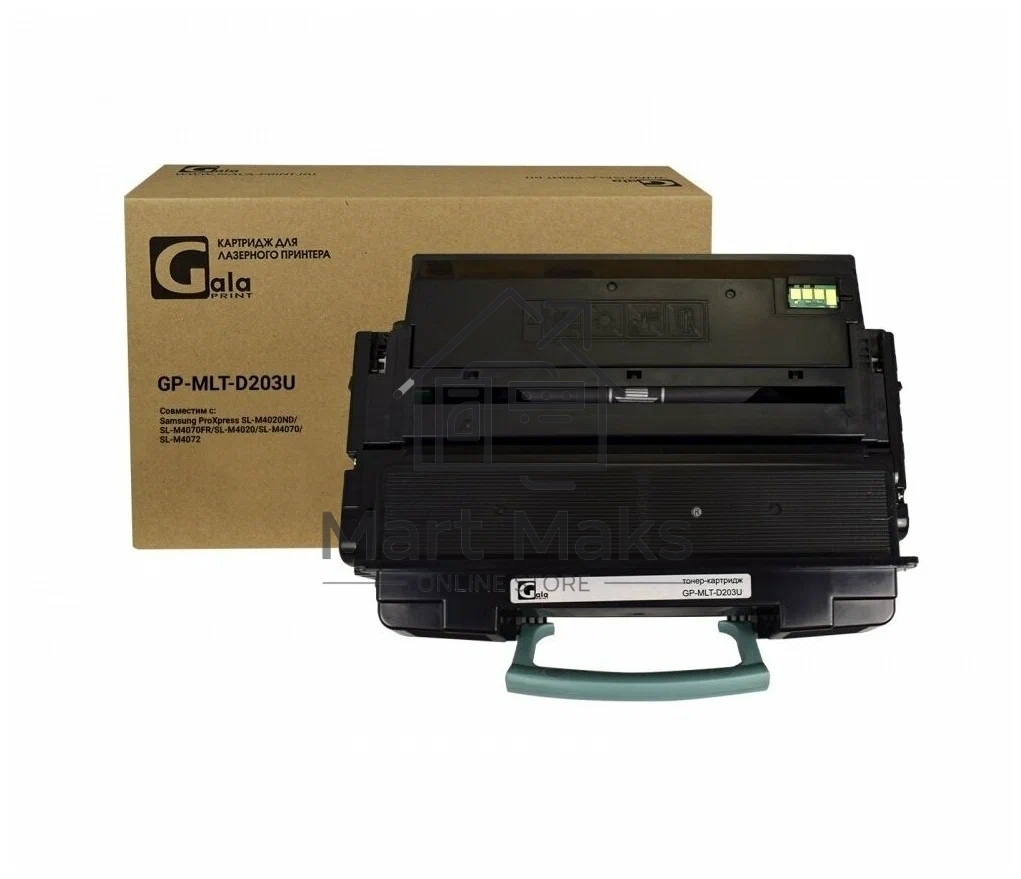 Картридж GalaPrint GP-MLT-D203L черный (5000 стр) для Samsung ProXpress SL-M3320/SL-M3370/SL-M3820/SL-M3820D/SL-M3820DN/SL-M3870/SL-M3870FW/SL-M38070FD/SL-M4020/SL-M4020FR/SL-M4070/Sl-M4070FR/SL-M4072 (для аппаратов, выпущенных после 01.07.2017)
