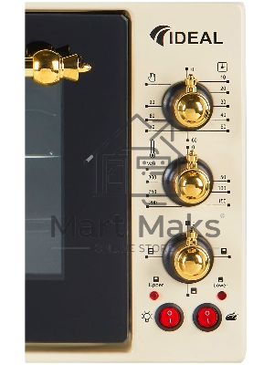 Мини-печь IDEAL М 50 04 молочный