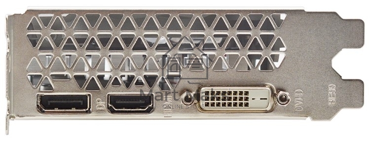 Видеокарта AFOX NVIDIA GeForce GTX 1650 4 Гб GDDR6 128 бит PCIE 3.0 16x Memory 12000 МГц GPU 1485 МГц Активный 1xВыход HDMI 2xВыход DisplayPort AF1650-4096D6H1-V8