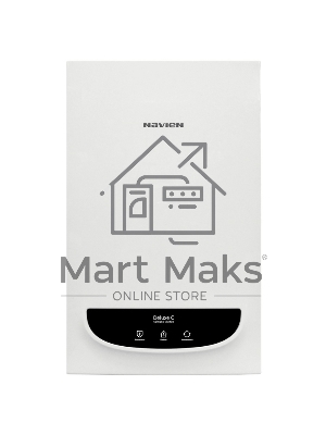 Котел газовый Navien Deluxe C Plus Coaxial 24K, 2-ух контр, коаксиал., закрытая камера сгорания