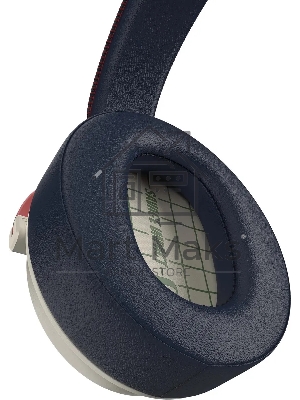 Наушники с микрофоном A4Tech Bloody M595 Proxy Boom бежевый/черный 2.3м мониторные USB оголовье (M595)