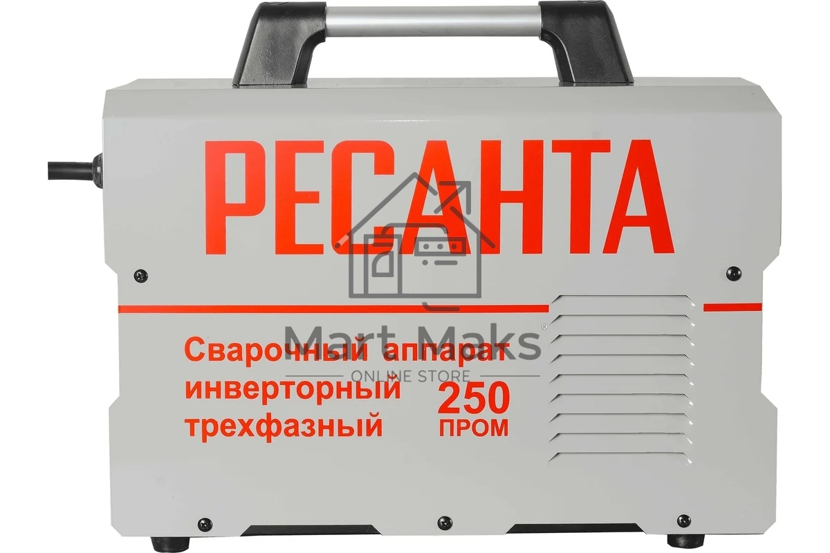 Сварочный аппарат инверторный САИ-250 ПРОМ Ресанта