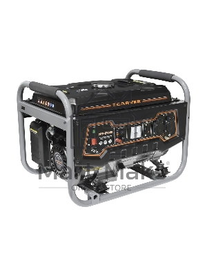 Электрогенератор бензиновый Carver PPG-3900A, 3.2 кВт, 67 дБ, 42 кг