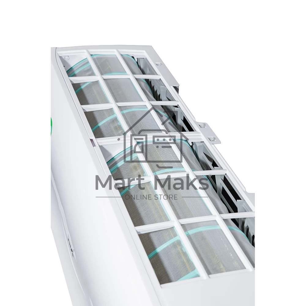 Кондиционер сплит-система настенного типа RIX LITE I/O-W18MB 18000 BTU, 50 м², 24/39 дБ, охлаждение, обогрев, осушение, белый