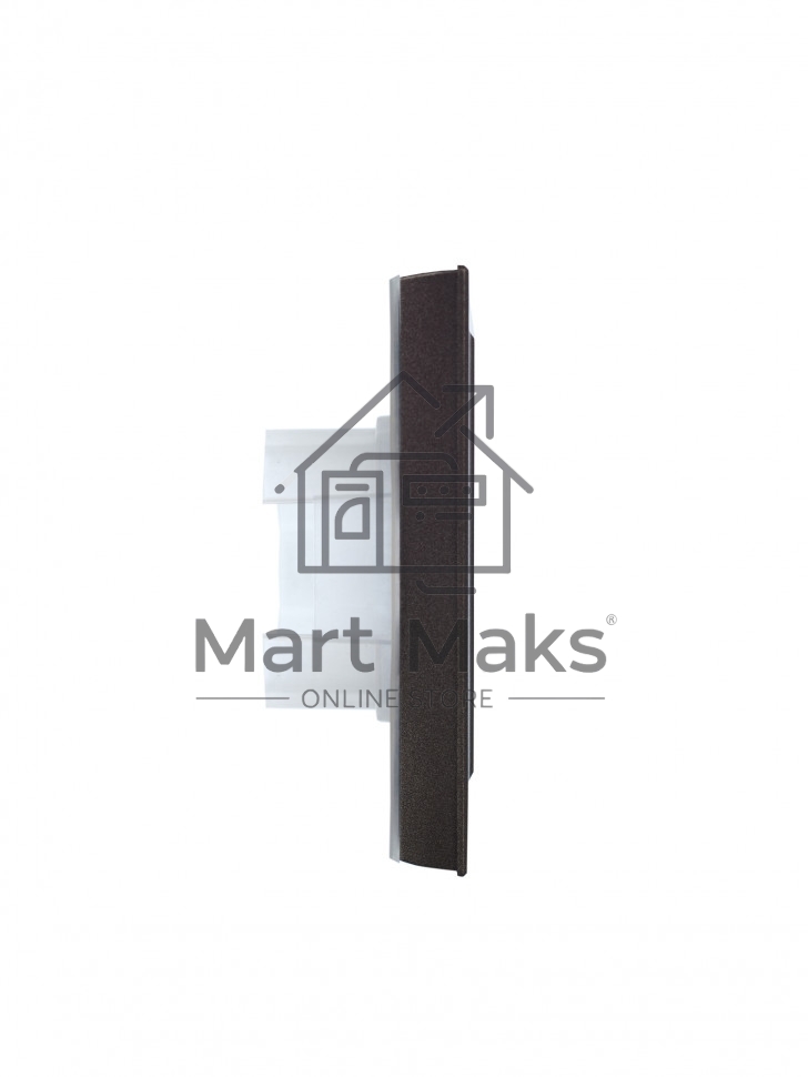 Рамка 2-местная IEK BRITE РУ-2-БрТБ-44 IP44 темная бронза