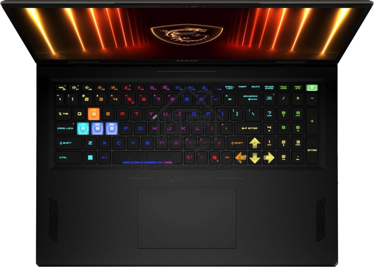 Ноутбук MSI Vector A18 HX A9WIG-218RU серый космос Ryzen 9 9955HX 32Gb SSD2Tb NVIDIA GeForce RTX5080 16Gb 18
