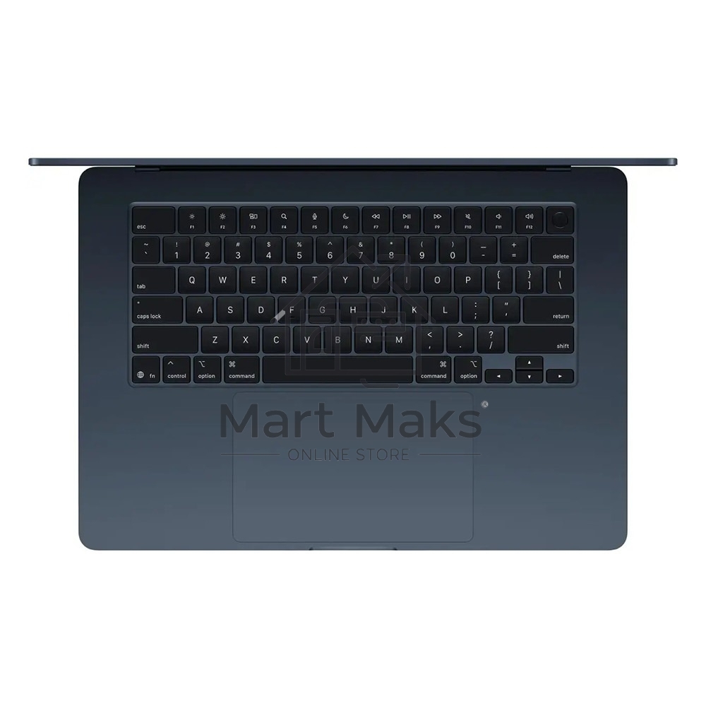 Ноутбук Apple Macbook Air 15 - M4 / 10C-10C / 16Gb / 512Gb / Midnight MW1M3LL/A