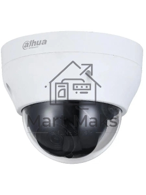 Камера видеонаблюдения IP Dahua DH-IPC-HDPW1230R1P-0280B-S5 2.8-2.8мм цв. корп.:белый