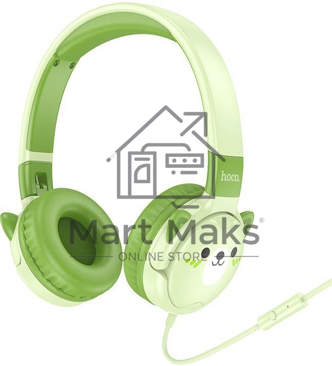 Наушники детские HOCO (6942007638616) W61 зеленый
