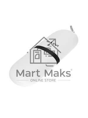 Флешка USB Maxvi SF white (FD8GBUSB20C10SF), 8Gb, USB 2.0, R/W 15/5, белый