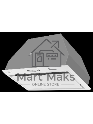 Вытяжка встраиваемая Kuppersberg Intro 60 White белый, 60 см, 1500 куб. м/ч, 43 дБ