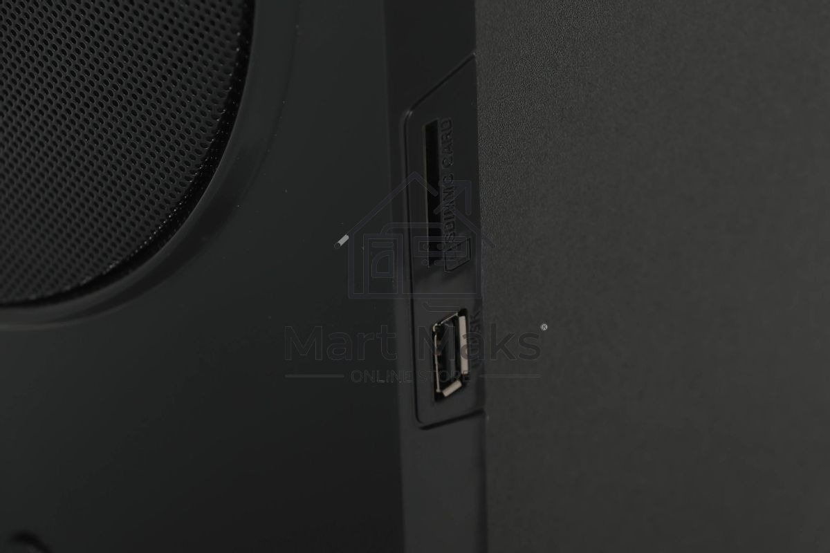 Акустическая система 2.1 SVEN MS-2080/70 Watt/~220V 50Hz/FM-тюнер, USB/SD, дисплей/BLUETOOTH/ПДУ/Black