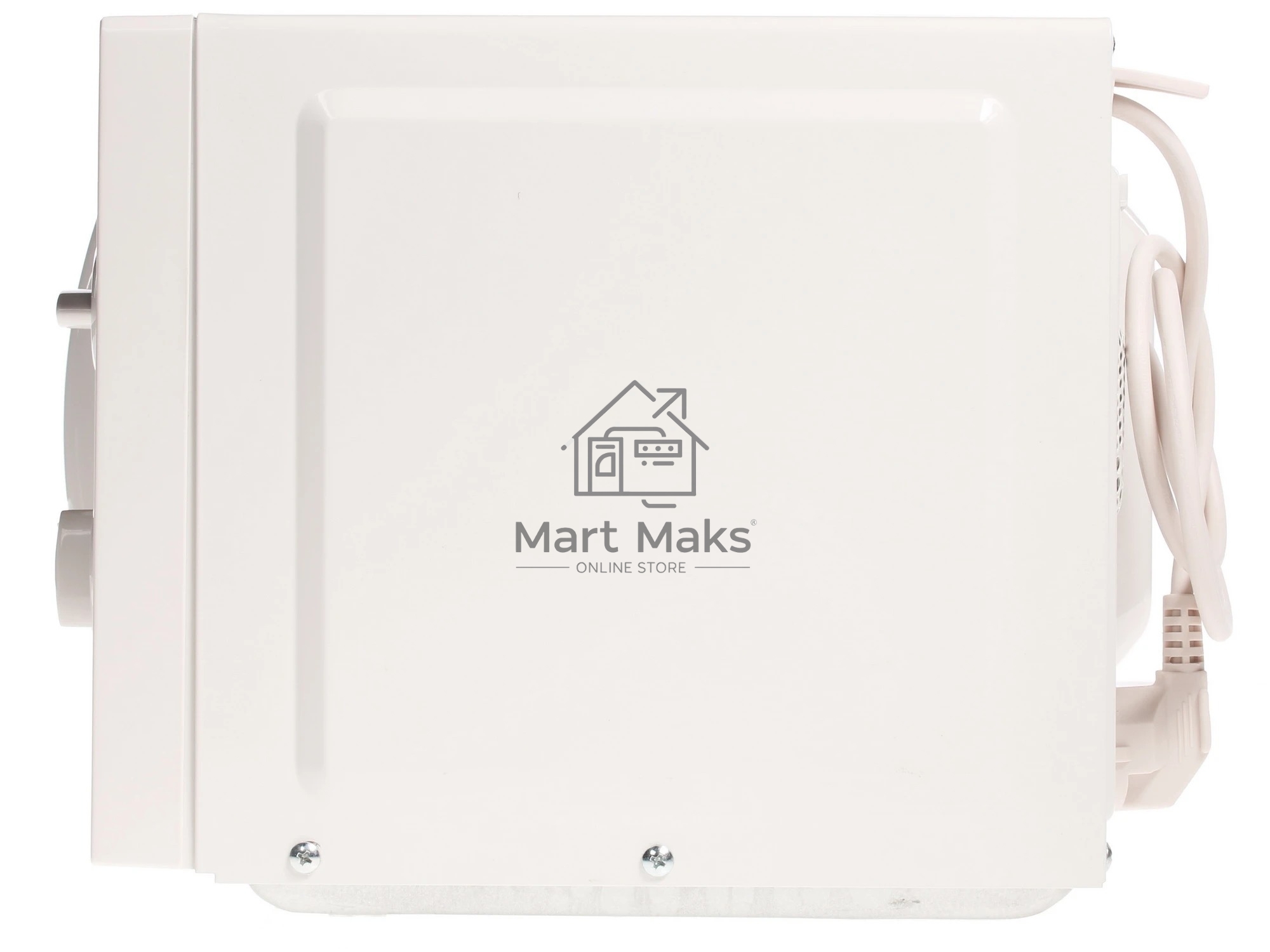 Микроволновая печь Mystery MMW-2013 белый, 20 л, 800 Вт, переключатели - поворотный механизм