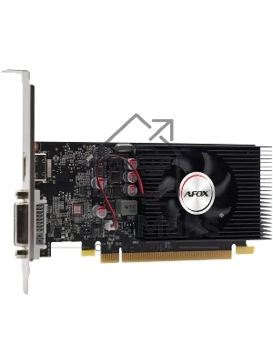 Видеокарта Afox GT1030 4GB GDDR4 64bit DVI HDMI 1FAN LP RTL