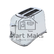 Тостер DeLonghi CTJ 2103 W белый, 900 Вт, 2 слота