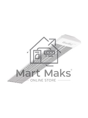 Обогреватель инфракрасный Ballu BIH-AP4-0.6 W белый, панельный, 600 Вт, 12 м2