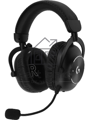 Гарнитура игровая Logitech G Pro X 2 Lightspeed, для компьютера, накладные, Bluetooth/3,5 мм, черный