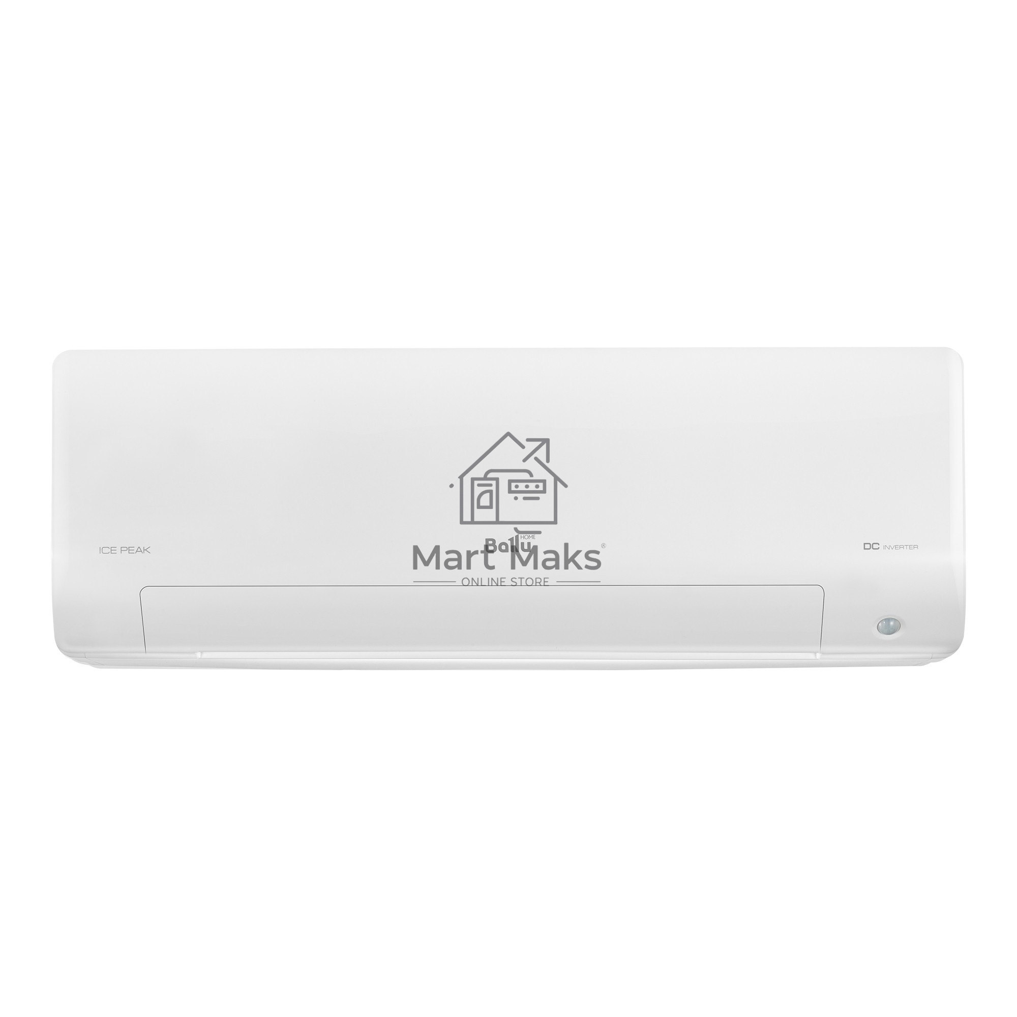 Блок внутренний сплит-системы Ballu Ice Peak DC BSPKI/in-24HN8_V4 инвертор, 24000 BTU, 73 м², 23 дБ, охлаждение, обогрев, осушение, белый