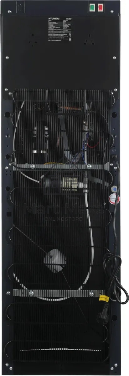 Кулер Hyundai AquaSense UV H-WD7825C напольный компрессорный графитовый